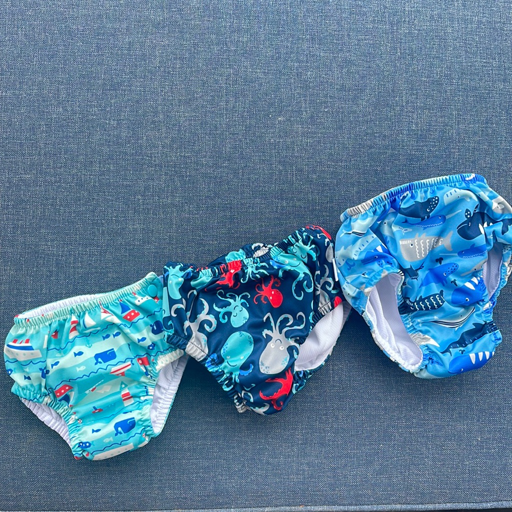3 I Play Brand Reusable Swim Diaper